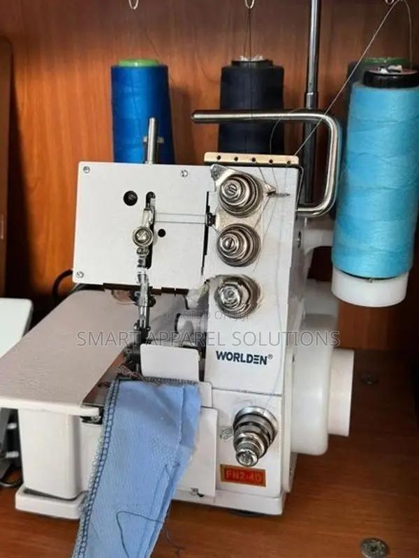 WORLDEN 4 Thread Overlock Machine Portable Baby O Lock