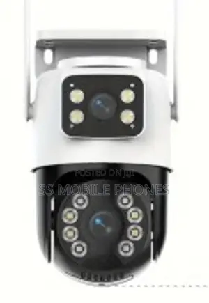 8MP HD Dual Screen AI Wifi Surveillance PTZ Camera