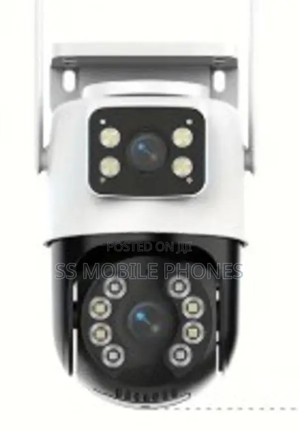 8MP HD Dual Screen AI Wifi Surveillance PTZ Camera
