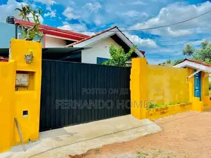 Antique Unique Designs 3 BR House For Sale In Negombo Katuwapitiya Are