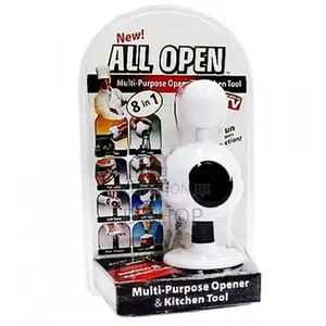 All Open - Multi Purpose 8 In 1 Opener And Kitchen Tool