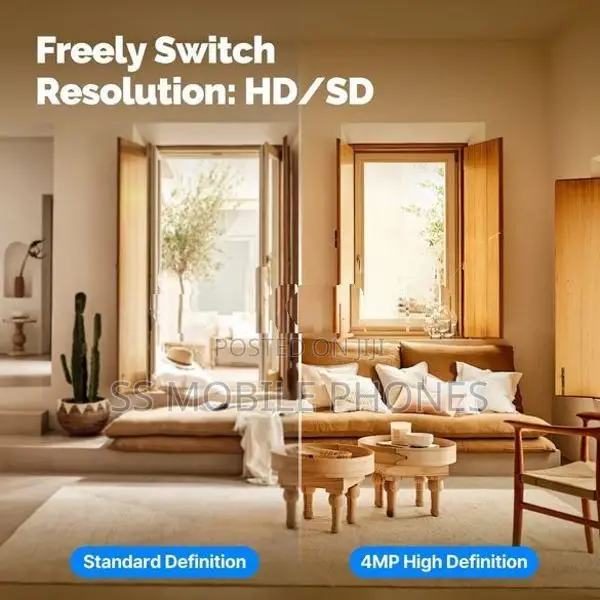 MOES Tuya WiFi Indoor Smart Security Camera