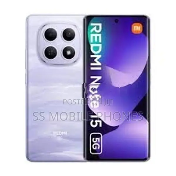 Xiaomi Redmi Note 15 5G 8GB 256GB (Brand New)