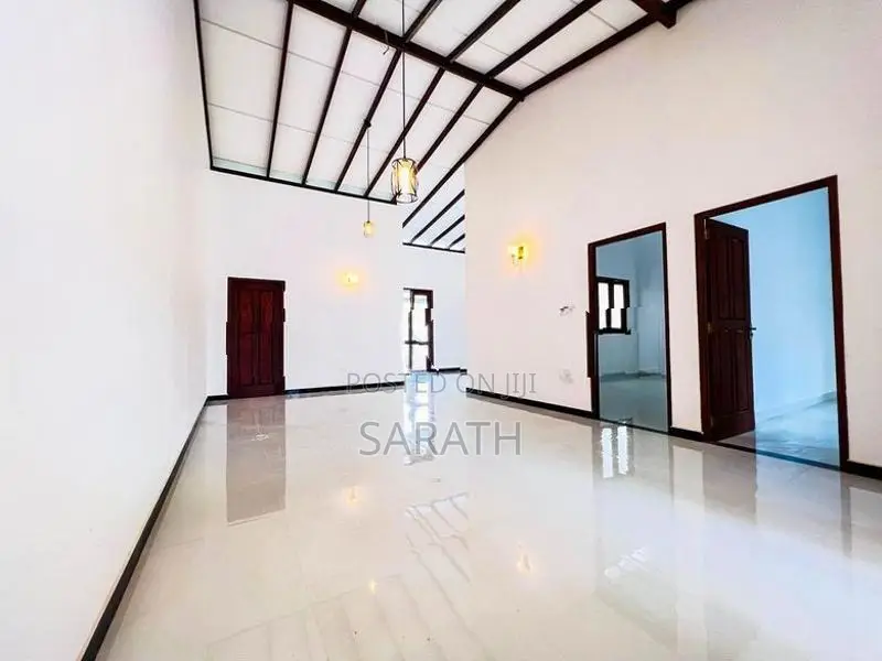 Single Storied Brand new House In Malabe