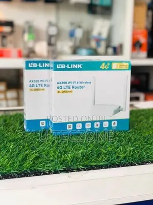 LB Link 300 MBPS Unlock Any SIM WIFI Router