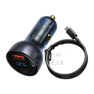 Baseus 65w car charger with Cable