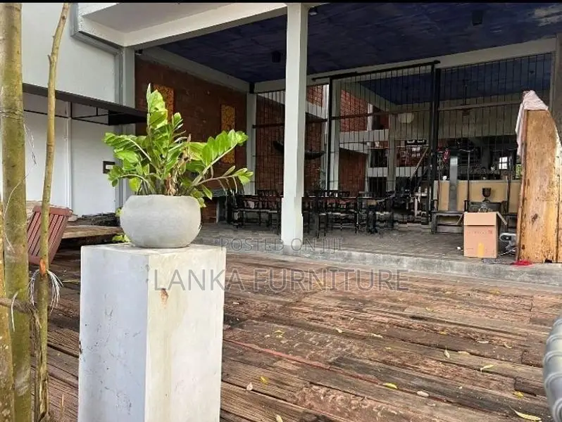 RAILWAY TIMBER RUSTIC DECKING