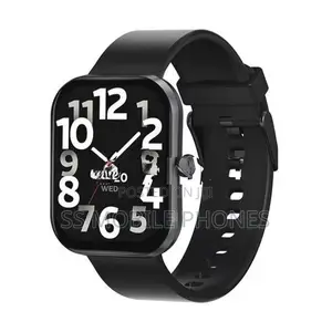 Haylou Watch S6 Smartwatch 2.01" Bluetooth Voice Callings