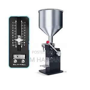 Paste Liquid Filling 100ml Machine