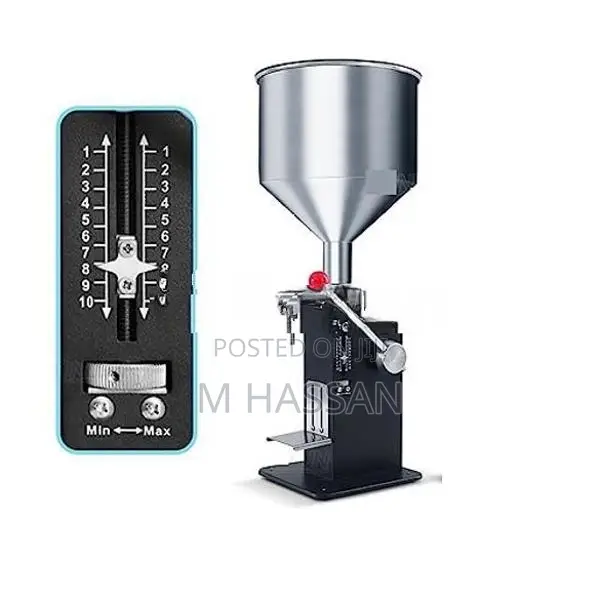 Paste Liquid Filling 100ml Machine