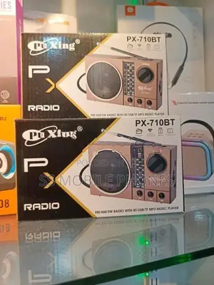 PX-711 BT Portable Multiband Rechargeable USB Radio