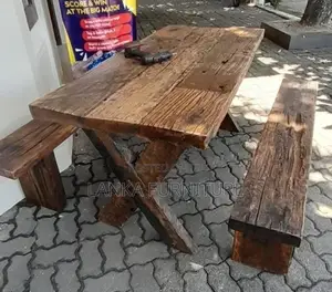 Wooden Tables and Chairs