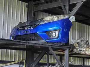 honda fit gp5 parts font nose cut