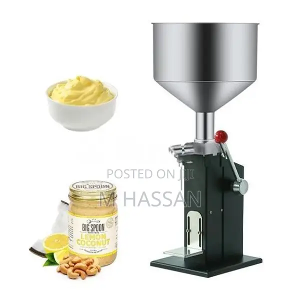 Paste Liquid Filling 100ml Machine