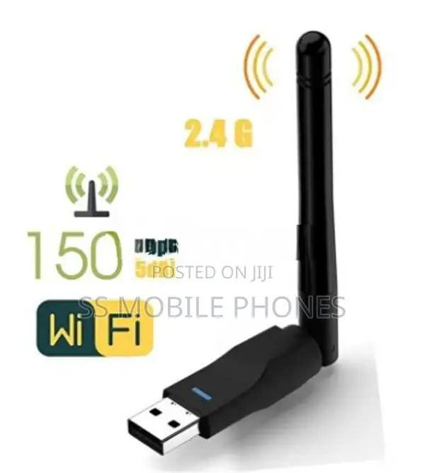 WiFi Wireless Adapter 2.4GHz 150Mbps