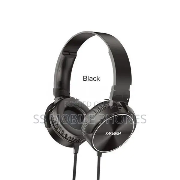 Kakusiga Wired Headphone KSC-703