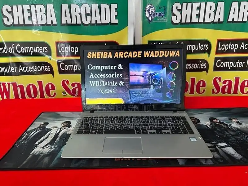 LAPTOP - I5 6TH GEN / 4GB D4 RAM /250 M.2 500GB HDD 15.6 DISPLAY