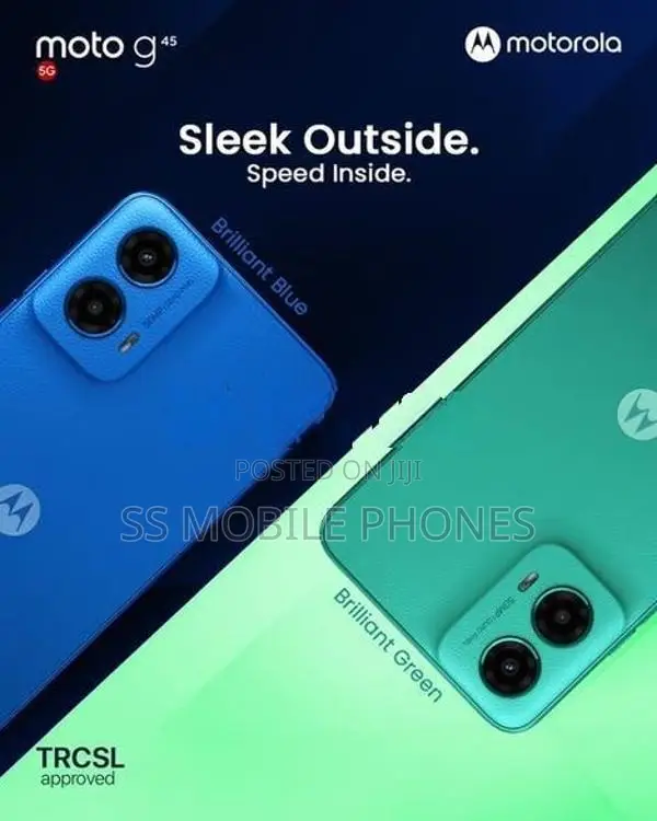 Moto G45 5G 8/128GB (Brand New)