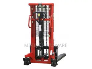 Pallet stacker truck 1 Ton max 2 meter lifting double chain
