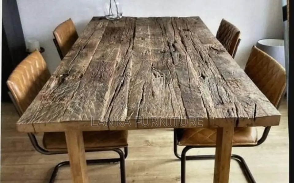 Wooden Tables and Chairs