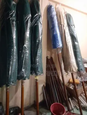 GARDEN UMBRELLAS