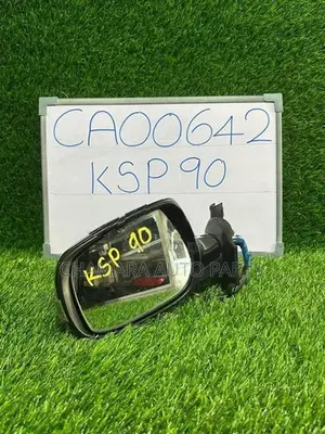 Toyota Vitz (KSP-90) Side Mirror