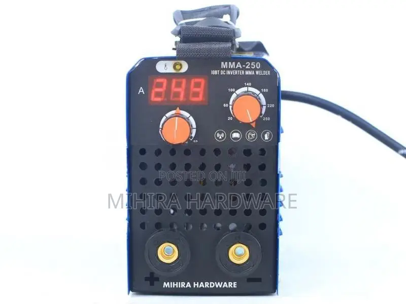 Retop MMA 250 IGBT DC inverter Arc Ark Welding Plant Welder Machine