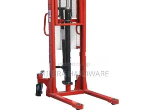 Pallet stacker truck 1 Ton max 2 meter lifting double chain