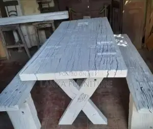 Wooden Tables and Chairs