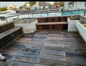 RAILWAY TIMBER RUSTIC DECKING