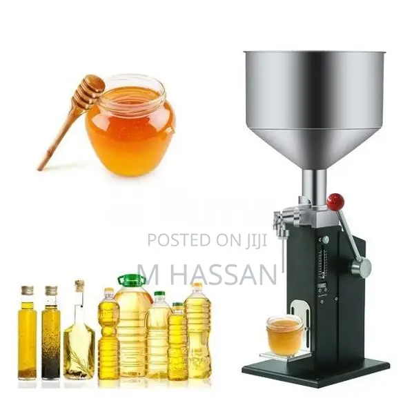 Paste Liquid Filling 100ml Machine
