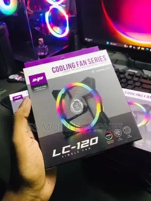 RGB Computer Cooling Fan LC 120