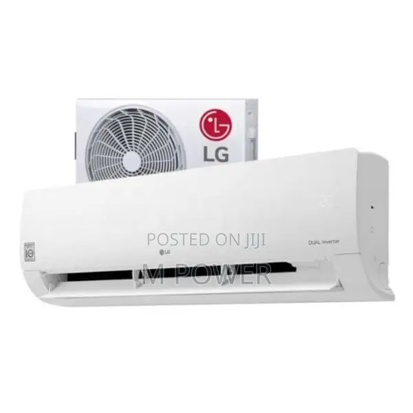 LG 12000 BTU Air Conditioner Dual Inverter R32(S3-Q12JA3BL)