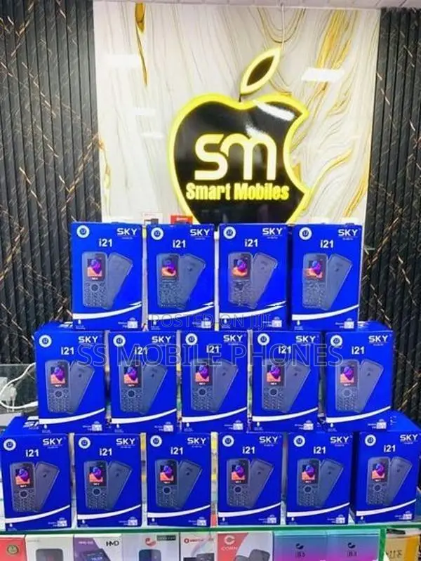 Sky i21 Keypad Phone (New)