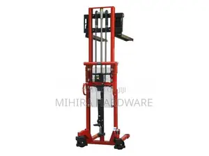 Pallet stacker truck 1 Ton max 2 meter lifting double chain