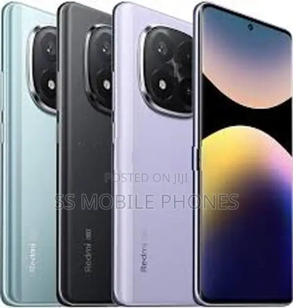 Xiaomi Redmi Note 14 Pro Plus 5G 12\512GB (Brand New)