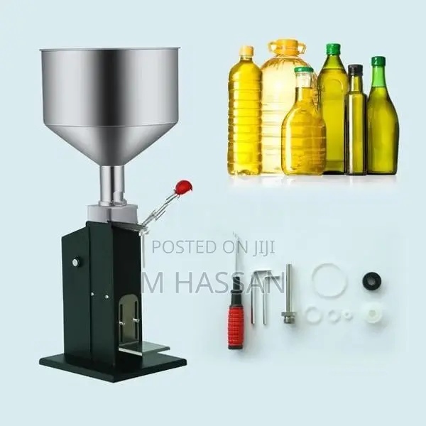 Paste Liquid Filling 100ml Machine