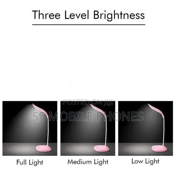 Rechargeable Eye Comfort Study Lamp