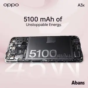 Oppo A3X 4GB 128GB (Brand New)