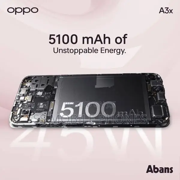 Oppo A3X 4GB 128GB (Brand New)