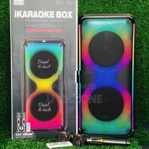 Brodu Speaker BTS 1908 Bluetooth RGB