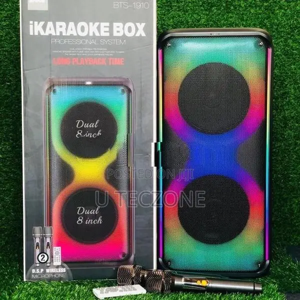 Brodu Speaker BTS 1908 Bluetooth RGB