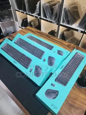 Logitech Brand New Keyboard & Mouse Combo MK220 #05