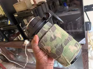 canon 400mm wildlife DSLR lens