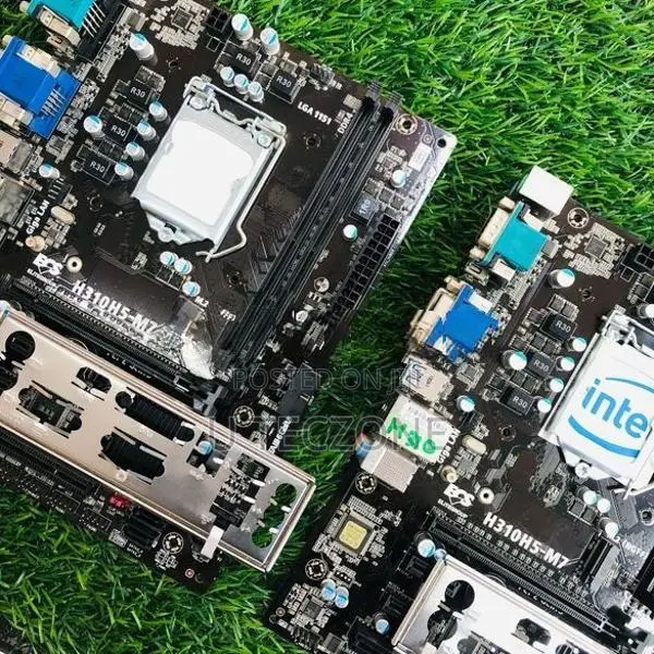 H310 ECS NVME Motherboard 8TH GEN 9TH
