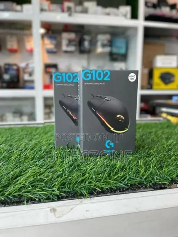 G102 Logitech Lightsync Gaming Mouse RGB