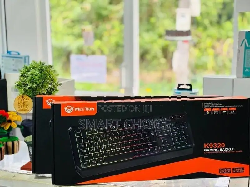 MEETION K9320 RAINBOW BACKLIT GAMING KEYBOARD 11