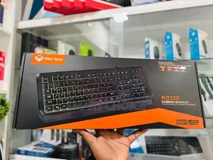 MEETION K9320 RAINBOW BACKLIT GAMING KEYBOARD 09