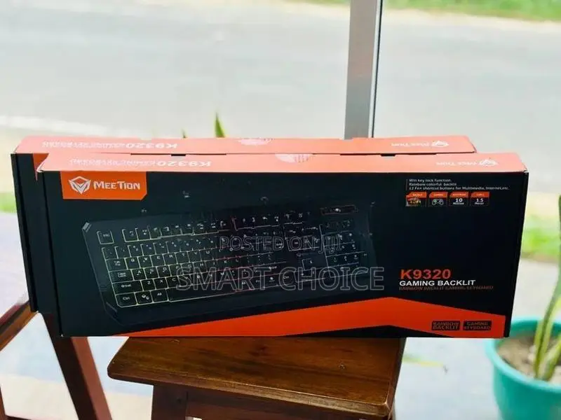 MEETION K9320 RAINBOW BACKLIT GAMING KEYBOARD 05