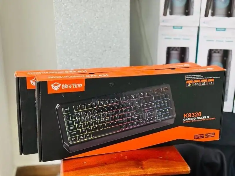 MEETION K9320 RAINBOW BACKLIT GAMING KEYBOARD 04